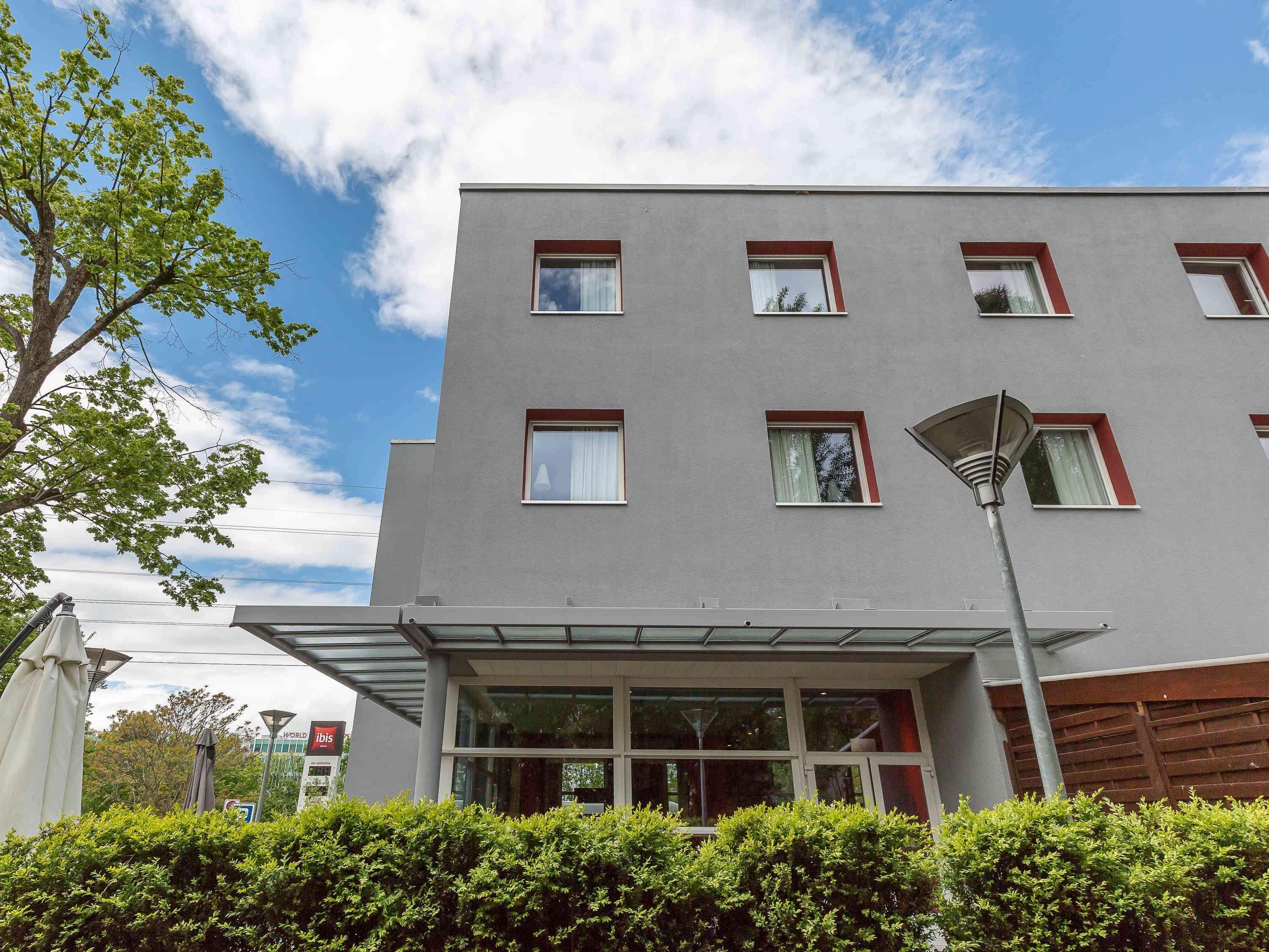 Ibis Geneve Aeroport Hotel Le Grand Saconnex Екстериор снимка