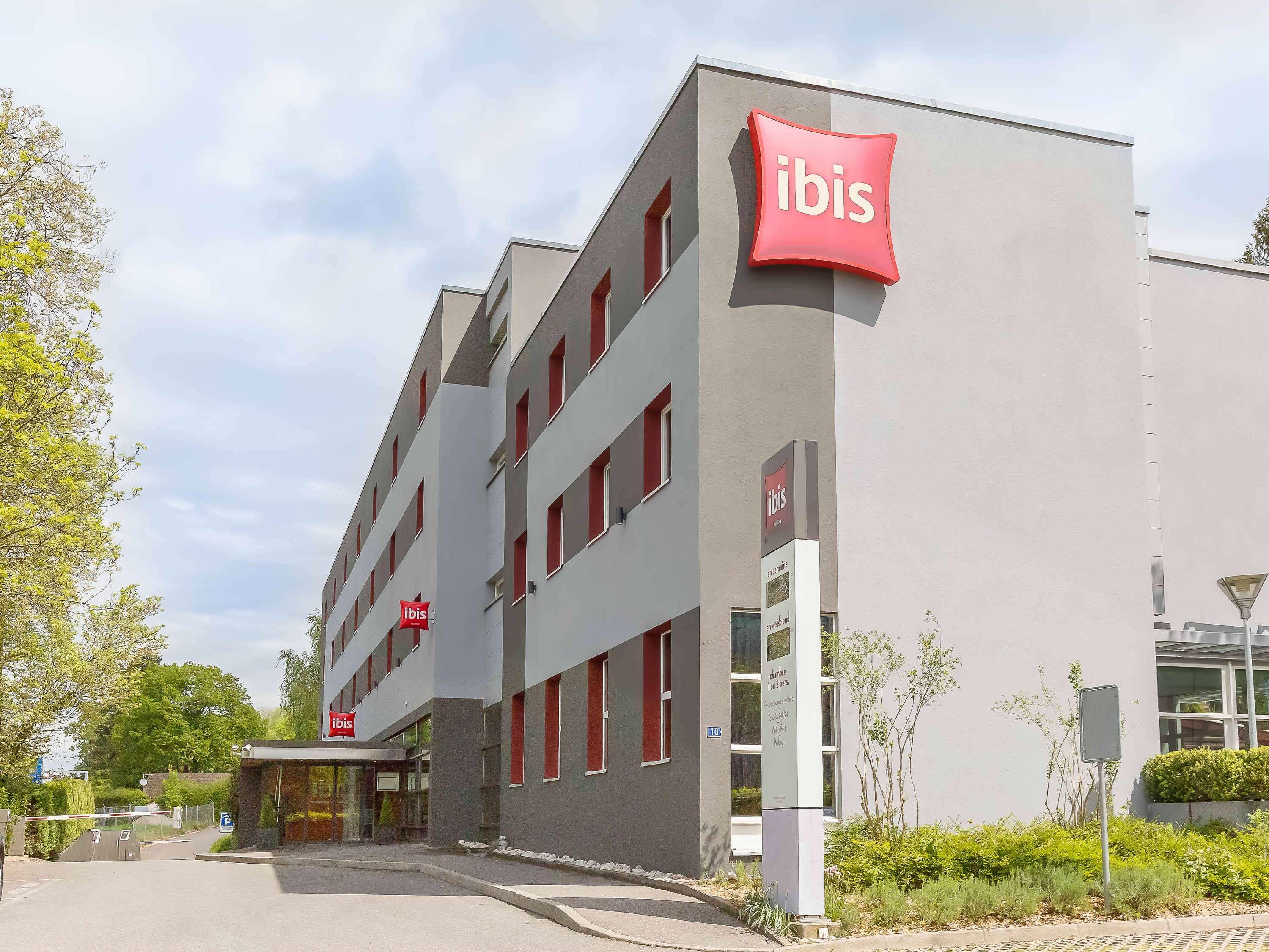 Ibis Geneve Aeroport Hotel Le Grand Saconnex Екстериор снимка