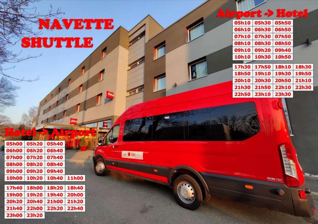 Ibis Geneve Aeroport Hotel Le Grand Saconnex Екстериор снимка