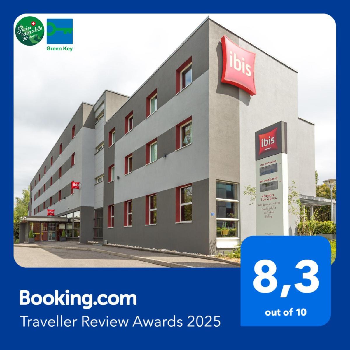 Ibis Geneve Aeroport Hotel Le Grand Saconnex Екстериор снимка