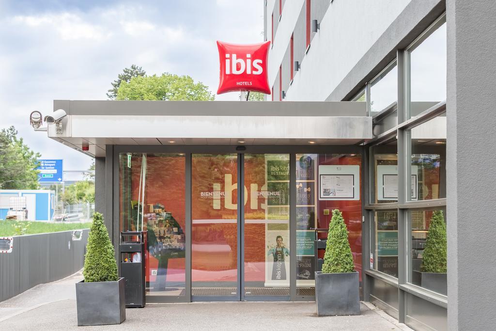 Ibis Geneve Aeroport Hotel Le Grand Saconnex Екстериор снимка