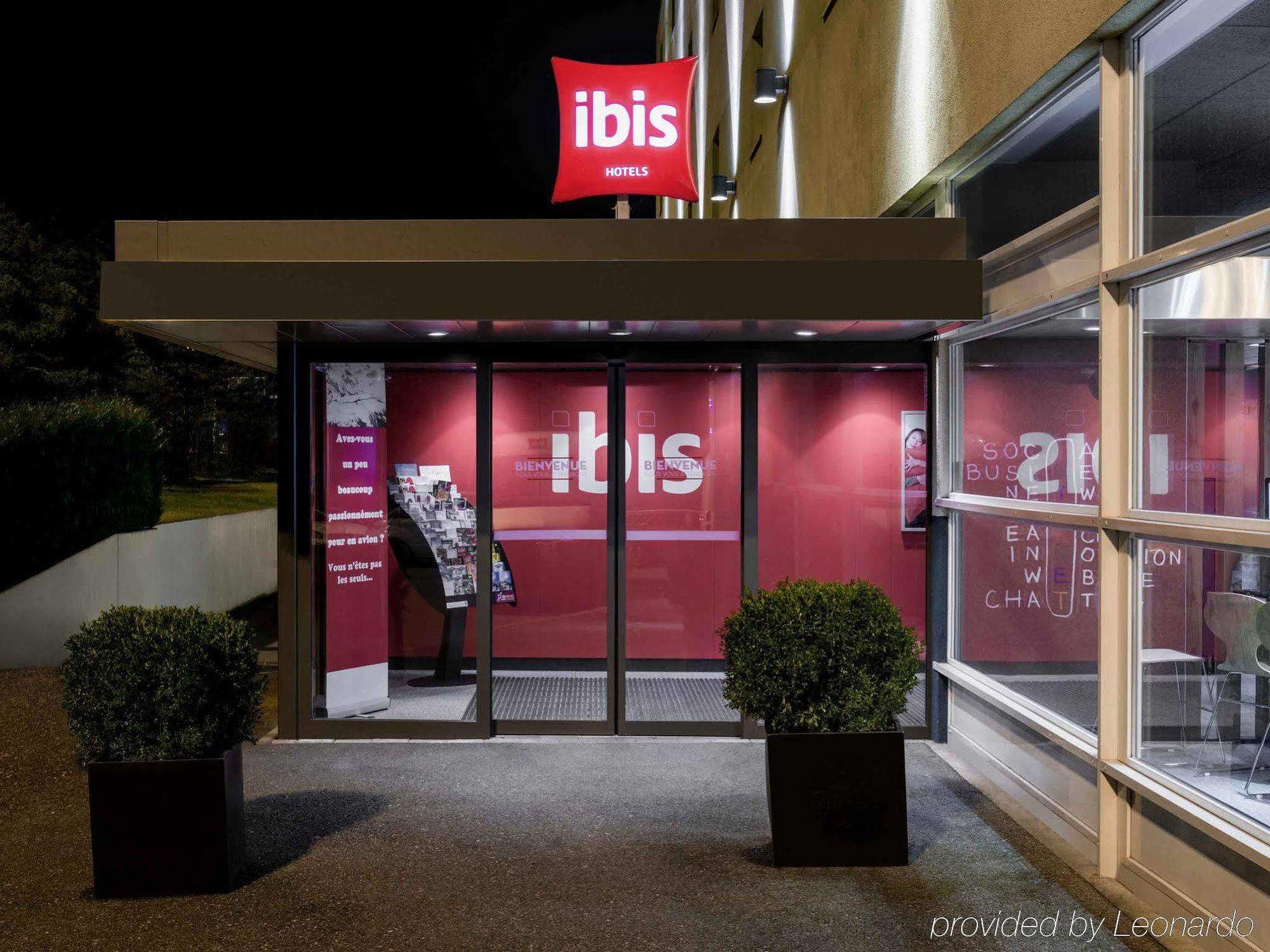 Ibis Geneve Aeroport Hotel Le Grand Saconnex Екстериор снимка